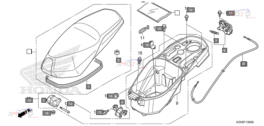 Frame Diagram